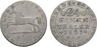 Braunschweig-Wolfenbüttel 1/24 Taler Karl 1815-1830 -