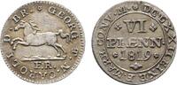 Braunschweig-Wolfenbüttel 6 Pfennig Karl 1815-1830 -