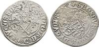 Sachsen-Kurfürstentum Zinsgroschen Friedrich III., Johann und Georg 1507-1525 -