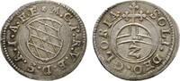 Bayern 1/2 Batzen Maximilian I., als Kurfürst 1623-1651 -