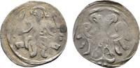 Pfennig  Brandenburg-Preußen Askanisches Haus bis 1300 Kl. Prägeschwäche, fast sehr schön