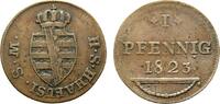 Sachsen-Hildburghausen Cu Pfennig Friedrich 1784-1826 -
