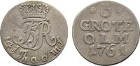 Oldenburg 3 Grote Friedrich von Dänemark 1746-1766 -