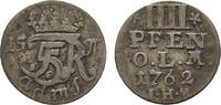 Oldenburg 4 Pfennig Friedrich von Dänemark 1746-1766 -