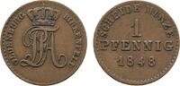 Oldenburg Cu Pfennig Paul Friedrich August 1829-1853 -
