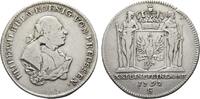 Brandenburg-Preußen 2/3 Taler Friedrich Wilhelm II. 1786-1797 -