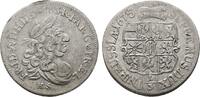 Brandenburg-Preußen 1/3 Taler Friedrich Wilhelm 1640-1688 -