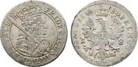 Brandenburg-Preußen 18 Gröscher Friedrich III. 1688-1701 -