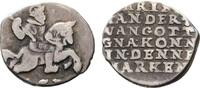 Schleswig-Holstein, Königliche Linie 4 Schilling Lübsch Christian IV. 1588-1648 -