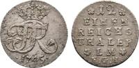 Brandenburg-Preußen 1/12 Taler Friedrich II. 1740-1786 -
