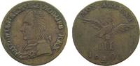 Brandenburg-Preußen Zeitgenössische Fälschung des 3 Gröschers Friedrich Wilhelm III. 1797-1840 -