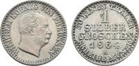 Brandenburg-Preußen Silbergroschen Wilhelm I. 1861-1888 -