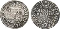 Brandenburg-Preußen 1/12 Taler Friedrich III. 1688-1701 -