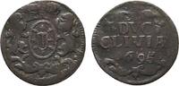 Brandenburg-Preußen Cu Deut Friedrich III. 1688-1701 -