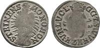 Sayn-Wittgenstein-Hohenstein Mariengroschen Gustav 1657-1701 -