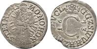 Sayn-Wittgenstein-Hohenstein Mariengroschen Gustav 1657-1701 -