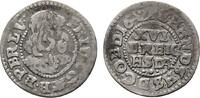Bremen, Erzbistum 1/16 Taler Friedrich von Dänemark 1634-1646 -