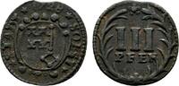 Soest, Stadt Cu 3 Pfennig -
