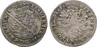 Brandenburg-Preußen 18 Gröscher Friedrich III. 1688-1701 -