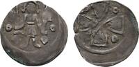 Pfennig Salzwedel Brandenburg-Preußen Askanisches Haus bis 1300 Etwas dezentriert, sehr schön