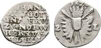 Schleswig-Holstein-Sonderburg 2 Schilling Lübsch Johann der Jüngere 1564-1622 -