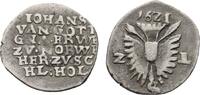 Schleswig-Holstein-Sonderburg 2 Schilling Lübsch Johann der Jüngere 1564-1622 -