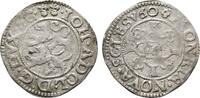 Schleswig-Holstein-Gottorp Doppelschilling (1/16 Taler) Johann Adolf 1590-1616 -