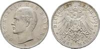 Bayern 3 Mark 1908 D Otto 1886-1913 EF
