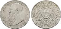 Sachsen-Meiningen 2 Mark 1902 D Georg II. 1866-1914 VF