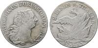Brandenburg-Preußen 1/2 Taler Friedrich II. 1740-1786 -