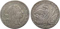 Brandenburg-Preußen 1/2 Taler Friedrich II. 1740-1786 -