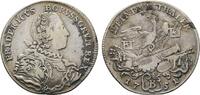 Brandenburg-Preußen 1/2 Taler Friedrich II. 1740-1786 -