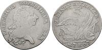 Brandenburg-Preußen 1/2 Taler Friedrich II. 1740-1786 -