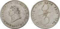 Braunschweig-Calenberg-Hannover 2/3 Taler Georg IV. 1820-1830 -