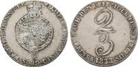 Braunschweig-Calenberg-Hannover 2/3 Taler Wilhelm IV. 1830-1837 -