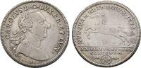 Braunschweig-Wolfenbüttel 2/3 Taler Karl I. 1735-1780 -