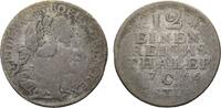 Brandenburg-Preußen 1/12 Taler (5 Stüber) Friedrich II. 1740-1786 -