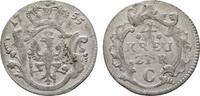 Brandenburg-Preußen 4 Kreuzer Friedrich II. 1740-1786 -
