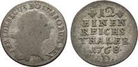 Brandenburg-Preußen 1/12 Taler Friedrich II. 1740-1786 -