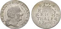 Brandenburg-Preußen 1/12 Taler Friedrich II. 1740-1786 -