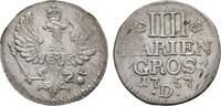 Brandenburg-Preußen 4 Mariengroschen Friedrich II. 1740-1786 -