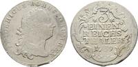 Brandenburg-Preußen 1/3 Taler Friedrich II. 1740-1786 -