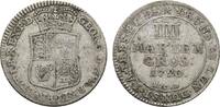 Braunschweig-Calenberg-Hannover 4 Mariengroschen 1720 HCB Clausthal Georg I. 1714-1727 Selten. VF