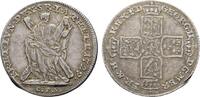 Braunschweig-Calenberg-Hannover Ausbeute 1/3 Taler Georg II. 1727-1760 -