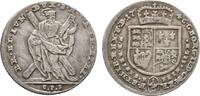 Braunschweig-Calenberg-Hannover Ausbeute 1/6 Taler Georg II. 1727-1760 -