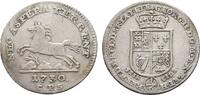 Braunschweig-Calenberg-Hannover 1/6 Taler Georg II. 1727-1760 -