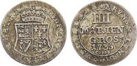 Braunschweig-Calenberg-Hannover 4 Mariengroschen Georg II. 1727-1760 -