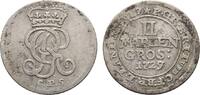 Braunschweig-Calenberg-Hannover 2 Mariengroschen Georg II. 1727-1760 -
