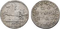 Braunschweig-Calenberg-Hannover 1/24 Taler Georg II. 1727-1760 -