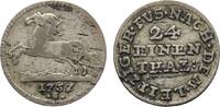 Braunschweig-Calenberg-Hannover 1/24 Taler Georg II. 1727-1760 -